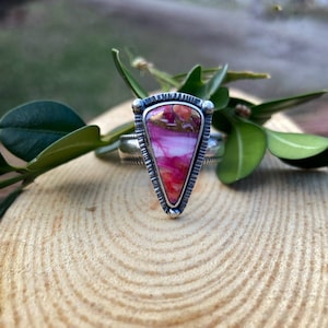 Starburst Spiny Solitaire Ring