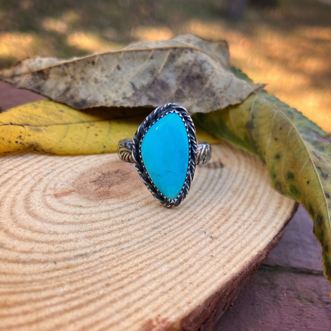 Amazonite Night - Ring main image 1