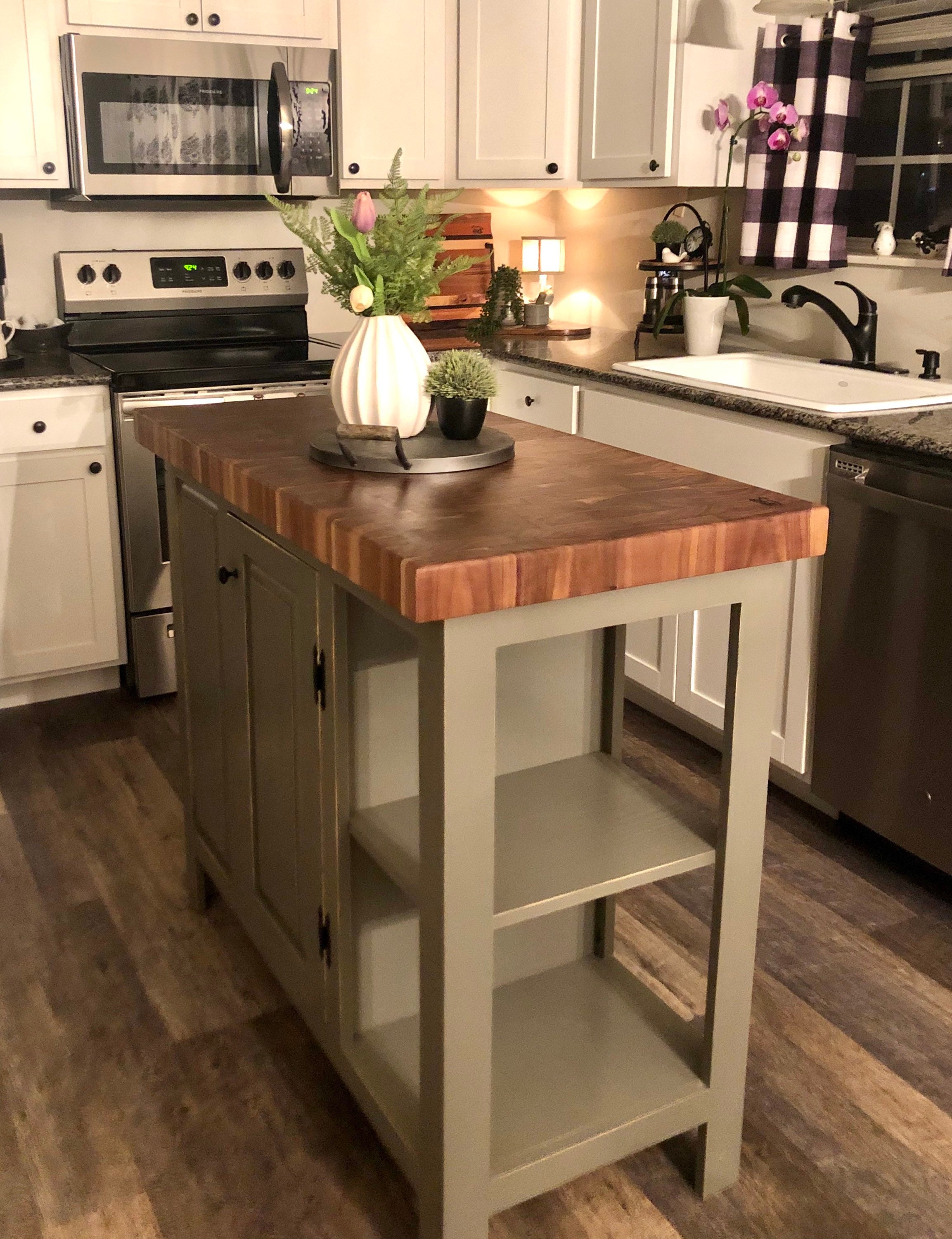 Artisan Butcher Block Island