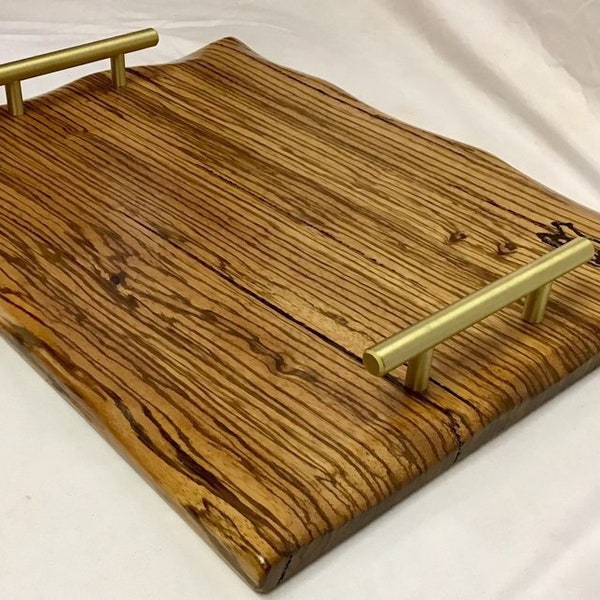 Zebra Wood Charcuterie Boards Etsy