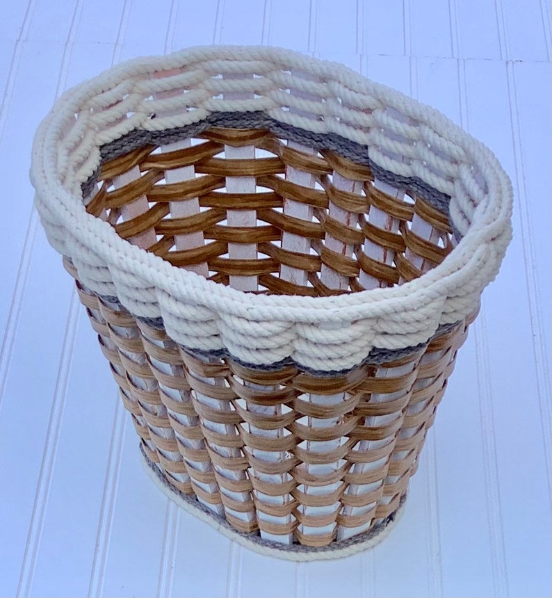 Foxcreek Baskets Waste Basket - Thumbnail 5