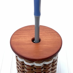 Plunger Basket w/Lid