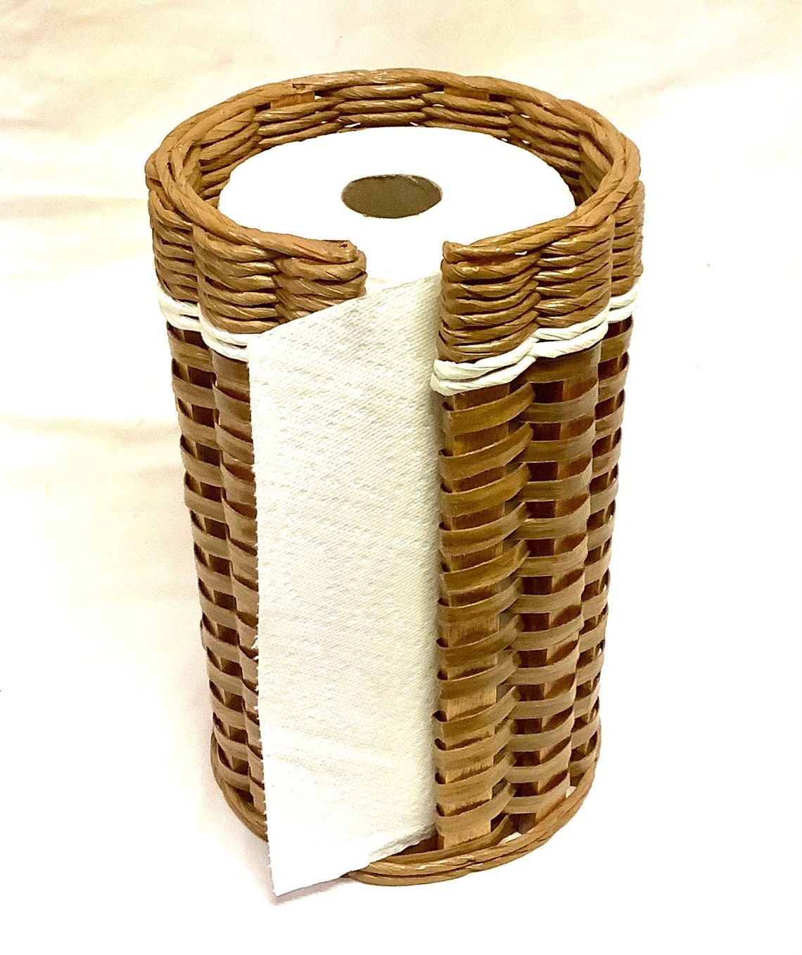 Paper Towel Basket Etsy