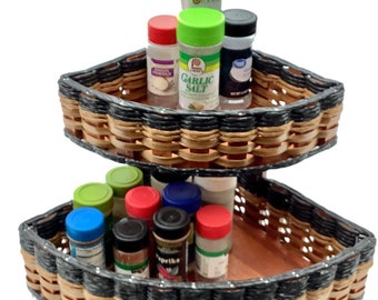 Double Corner Basket