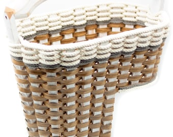 Cottage Grey Step basket