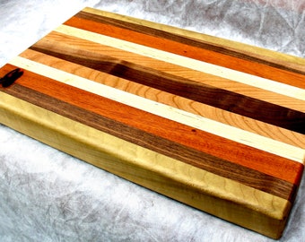 Cutting Board--large stripes