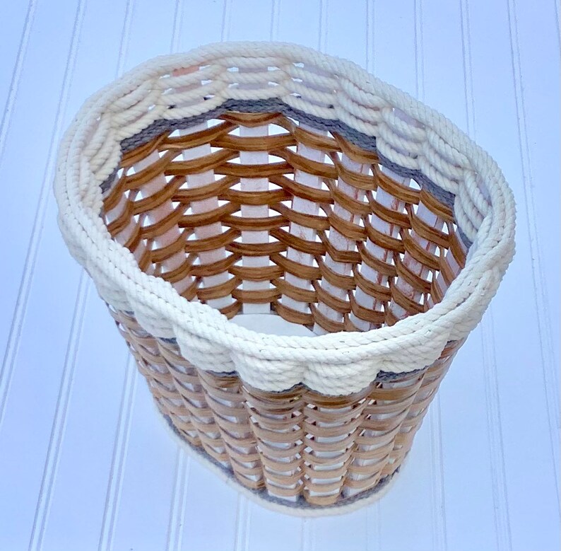 Foxcreek Baskets Waste Basket - Thumbnail 3