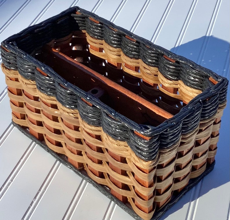 Mail Organizer Basket Etsy