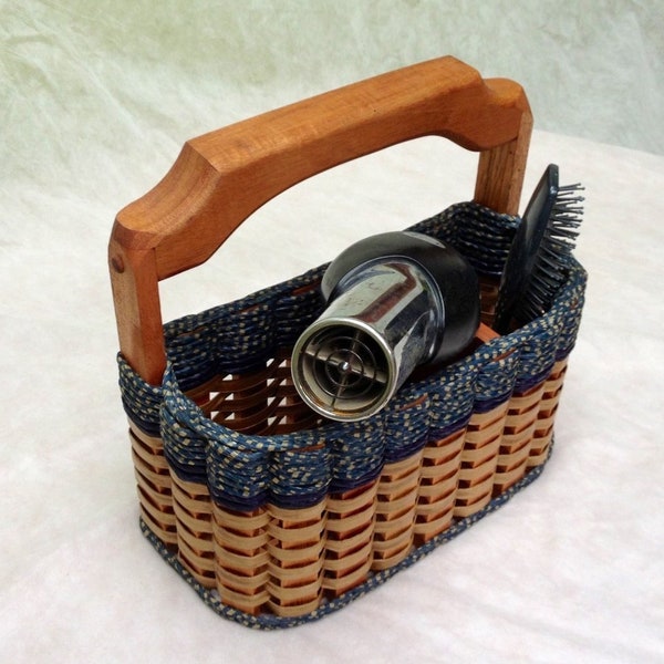 Hair Dryer Wall Basket