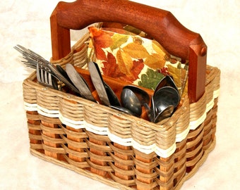 Silverware Basket w/Handle