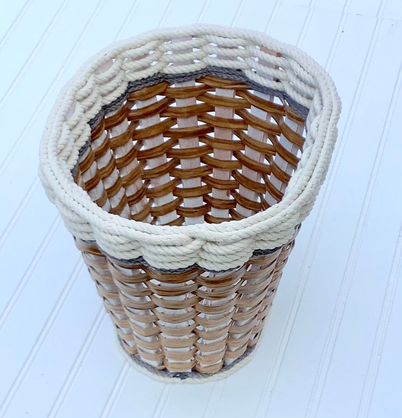 Foxcreek Baskets Waste Basket - Thumbnail 4