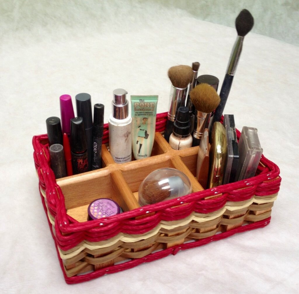 Makeup Basket Etsy Nederland
