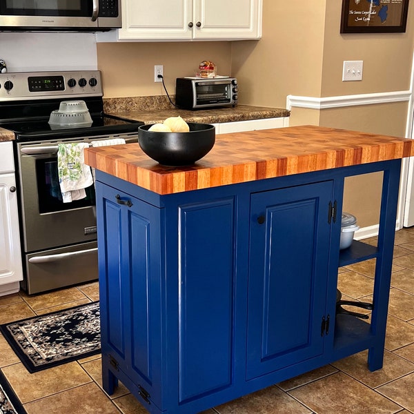 Butcher Block Countertop Etsy