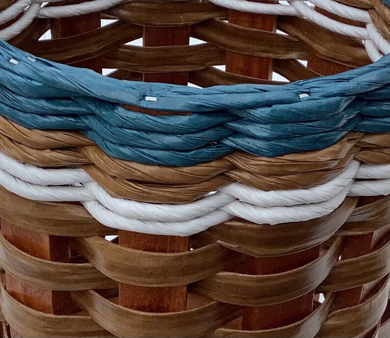 Laundry Basket With Leather Handles Etsy