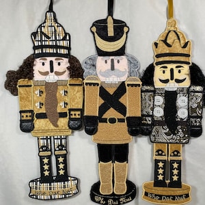 Nutcracker, Door Hanger, Wreath Attachment