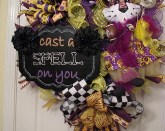 Fútbol / Corona de Halloween