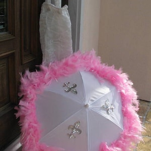 Bridemaids second line umbrella.