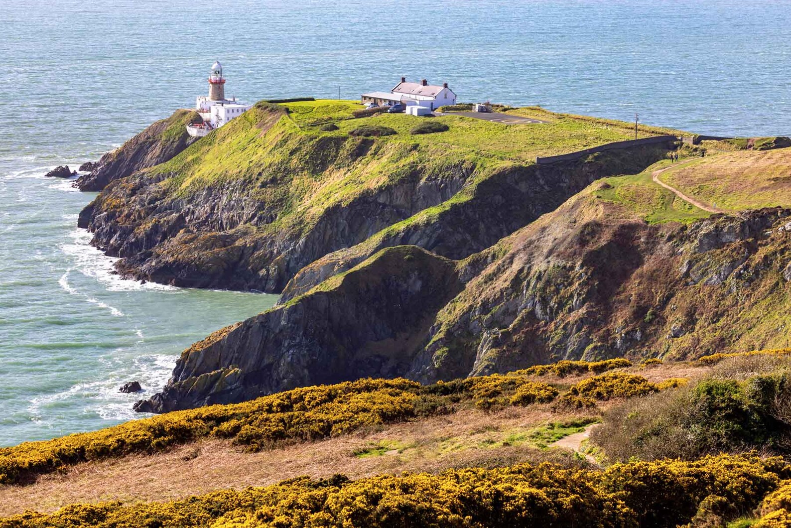Baily Lighthouse Howth, Dublin, Ireland - Etsy