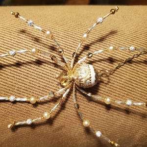 Beaded Spider