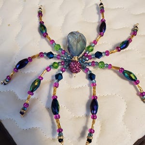Beaded Spider