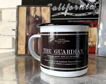 Hist. Black Newspaper The Guardian Mug