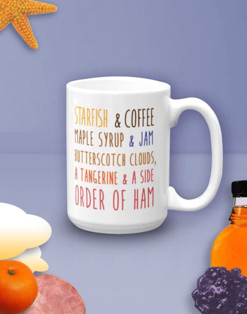 Prince Starfish & Coffee Mug double sided | Etsy