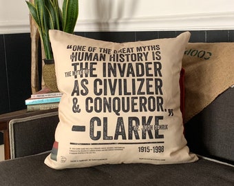 John Henrik Clarke Pan-African History Pillow