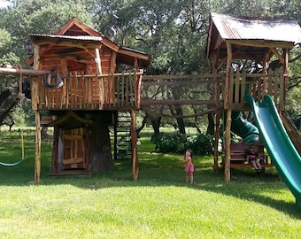 Wacky Shack Tree House and Play Tower