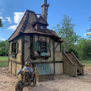 Maurices Imagination Creation Playhouse bild 1