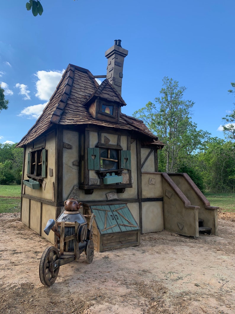 Maurices Imagination Creation Playhouse bild 1