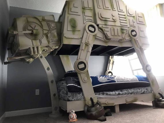 Star wars bed frame discount