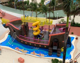 Commercial Theme Park and WaterPark Creations