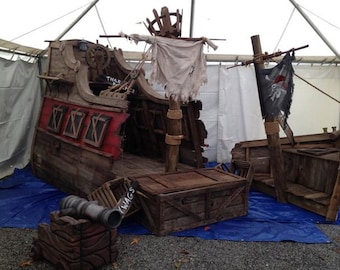 Authentic Style Pirate Bed