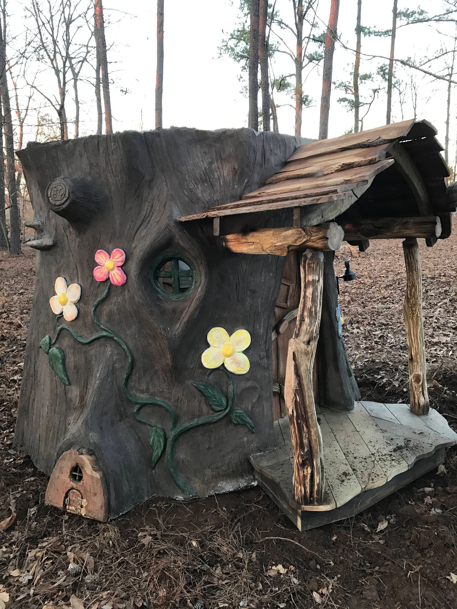 Concrete Tree for DIY Tree House Etsy