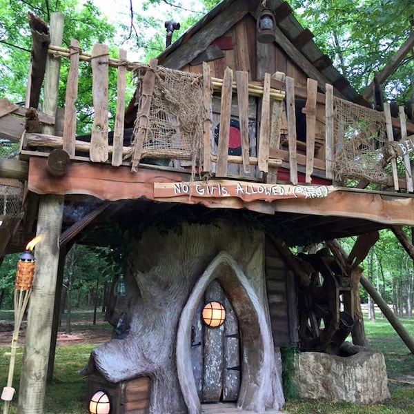 The Grayson Tree House