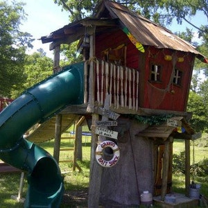 Fish Shanty Tree House