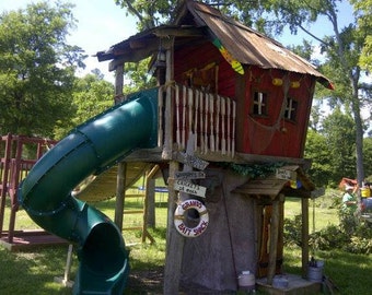 Fish Shanty Tree House