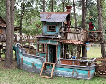 Cajun Treehouse