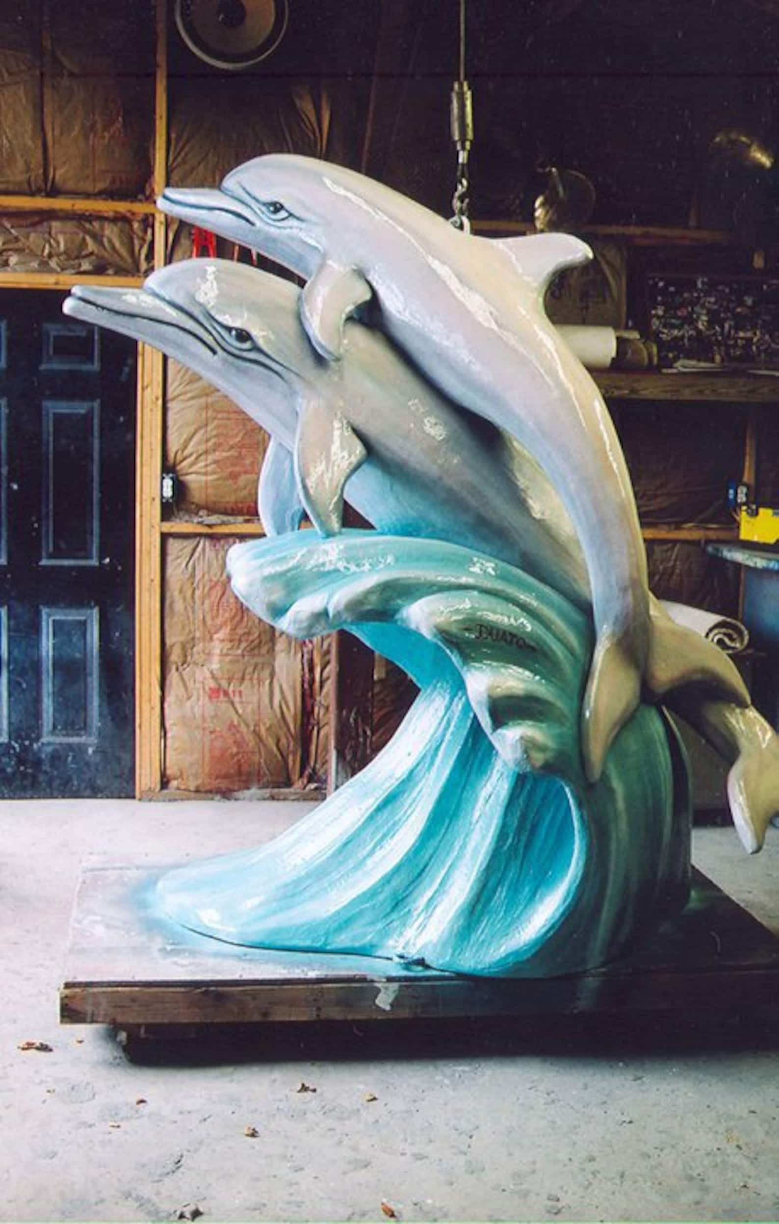 Handmade Concrete Sculptures Etsy