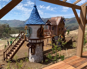 Pirate Rapunzel Tree House