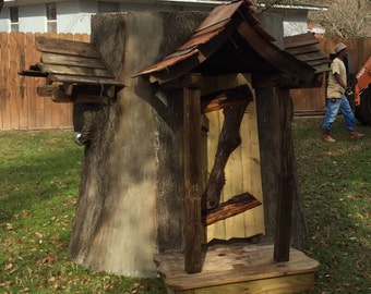 Concrete Tree for DIY Tree House