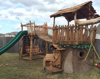 Tree House Open Rustic