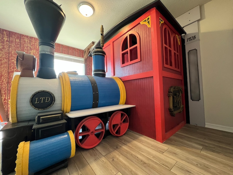 Custom Themed Kids Beds Etsy