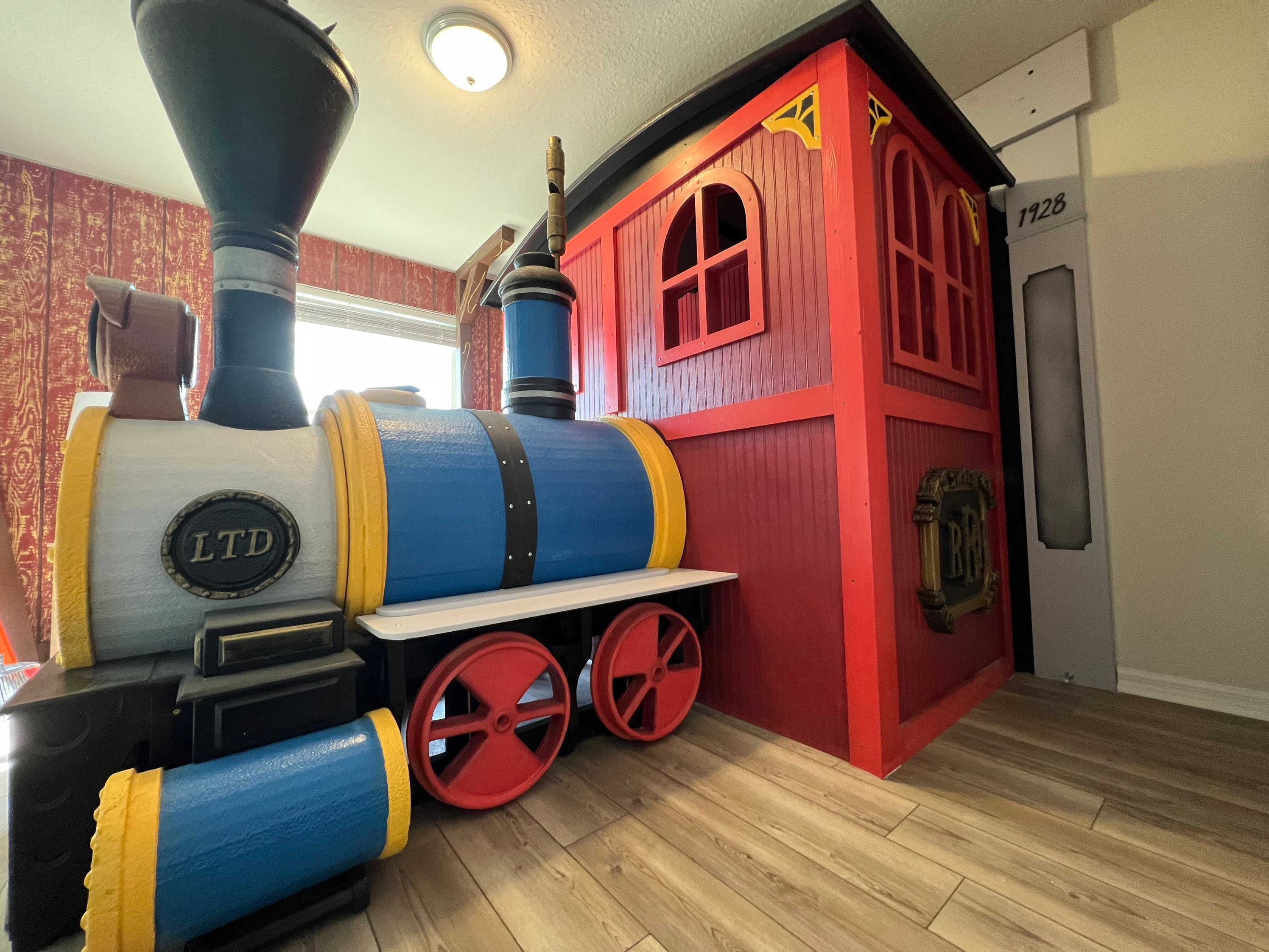 Custom Themed Kids Beds Etsy