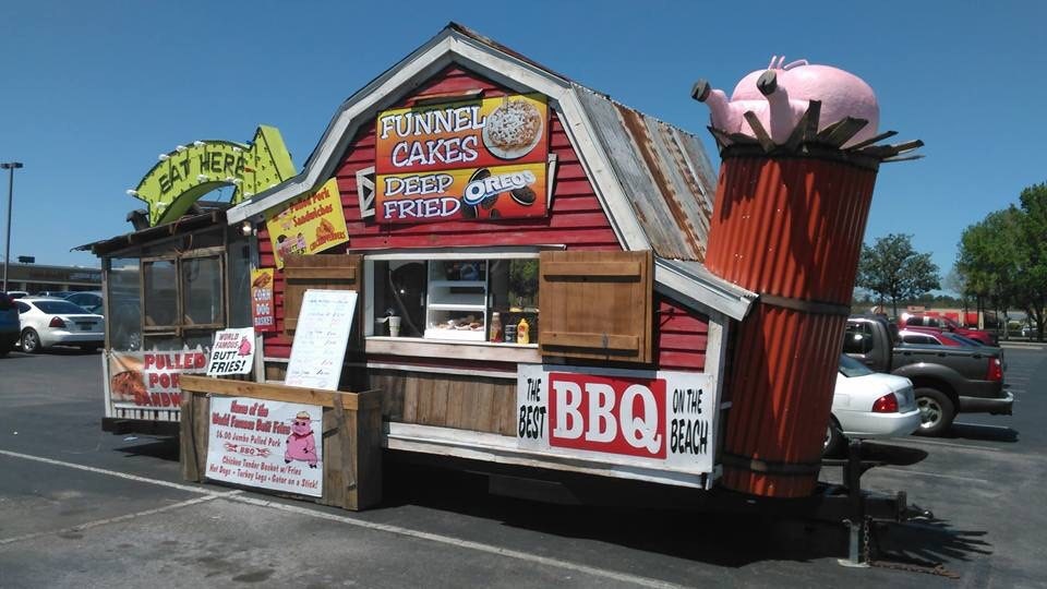 Themed Food Trailer Etsy