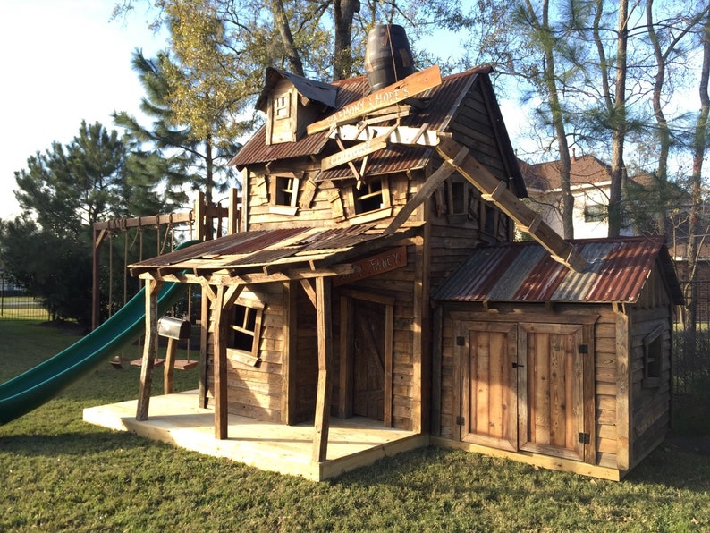 Hillbilly Hampton Playhouse Etsy