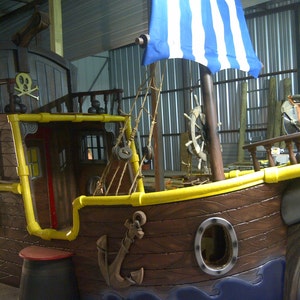 Jake and the Neverland Pirates Custom Bed