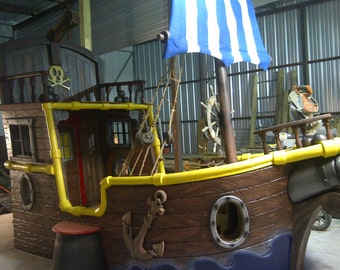 Jake and the Neverland Pirates Custom Bed