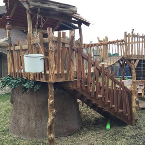 Tree House Open Rustic image 4