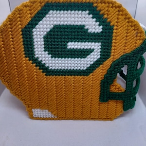 Green Bay Packers Tissue Box Cover